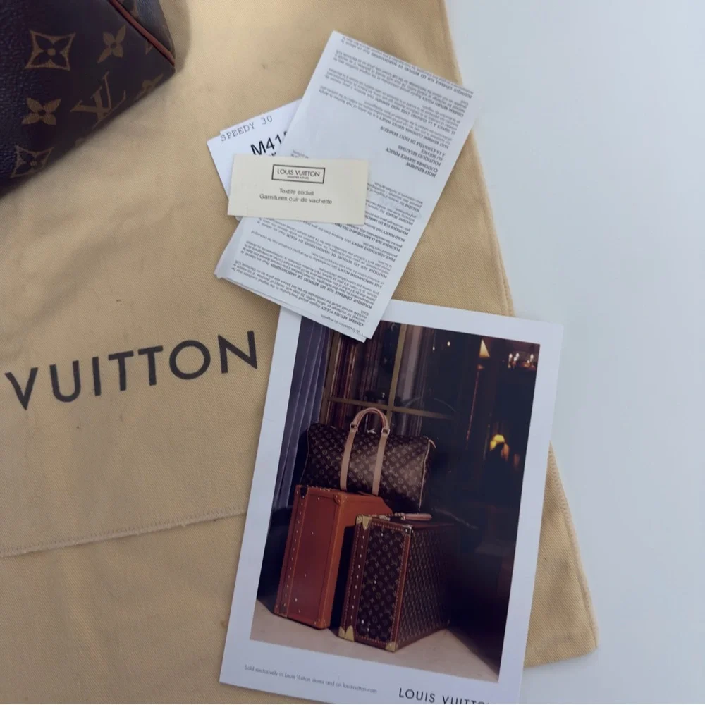 Louis Vuitton Speedy 30 Handbag - Picture 7 of 14